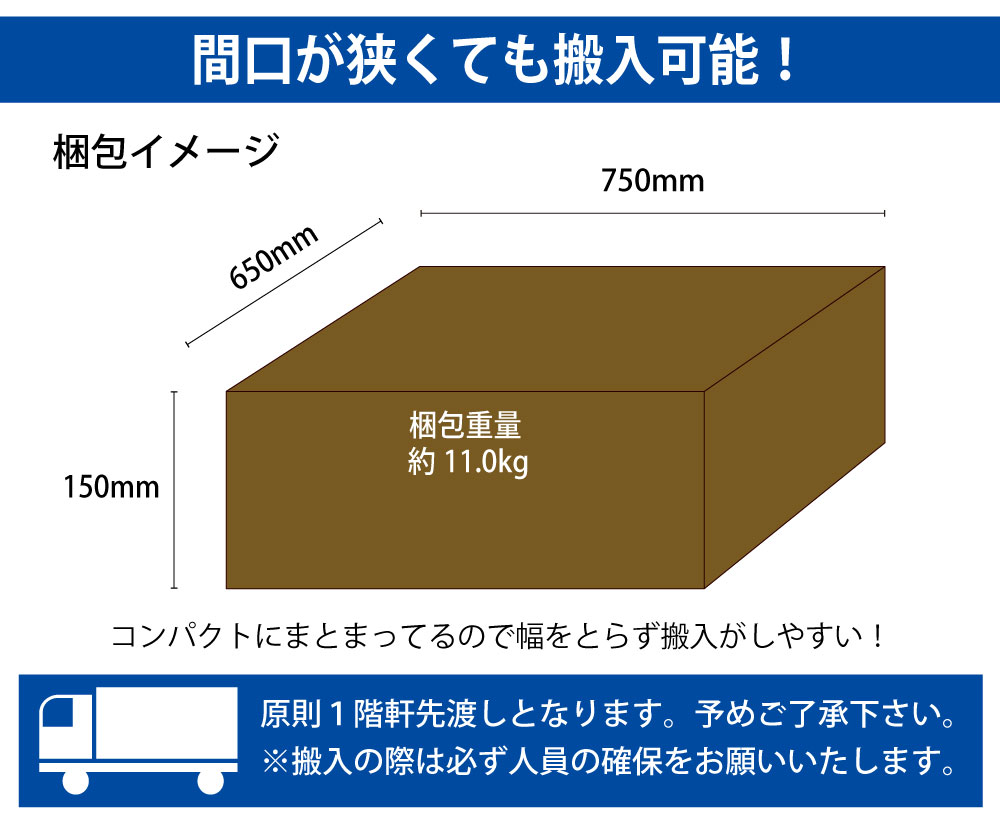 カフェテーブル 四角天板 幅75cm スチール脚 梱包サイズ 梱包イメージ サイズ表記 cm表記 家具のAKIRA