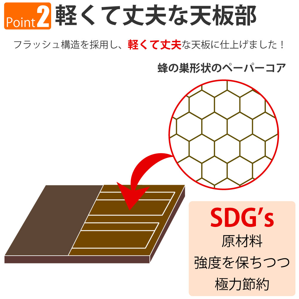 カフェテーブル 四角天板 幅60cm ブラウン木目 アルミ脚 ブラック脚 ポイント2 軽くて丈夫な天板部 家具のAKIRA