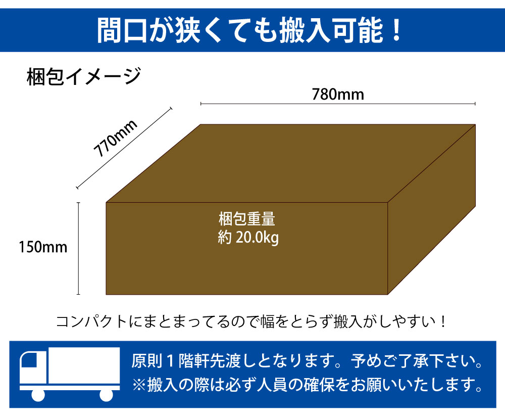 カフェテーブル 四角天板 幅75cm ステンレス脚 梱包サイズ 梱包イメージ サイズ表記 cm表記 家具のAKIRA