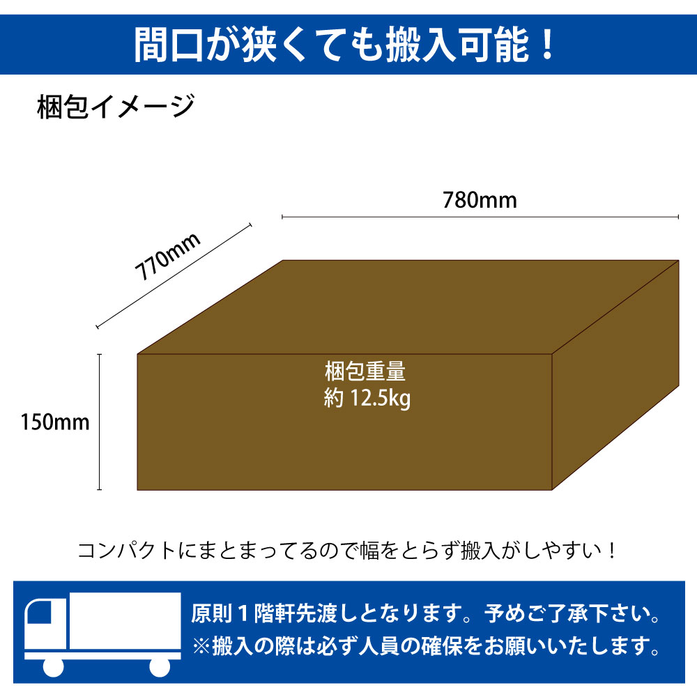 カフェテーブル 丸天板 直径75cm スチール脚 梱包サイズ 梱包イメージ サイズ表記 cm表記 家具のAKIRA